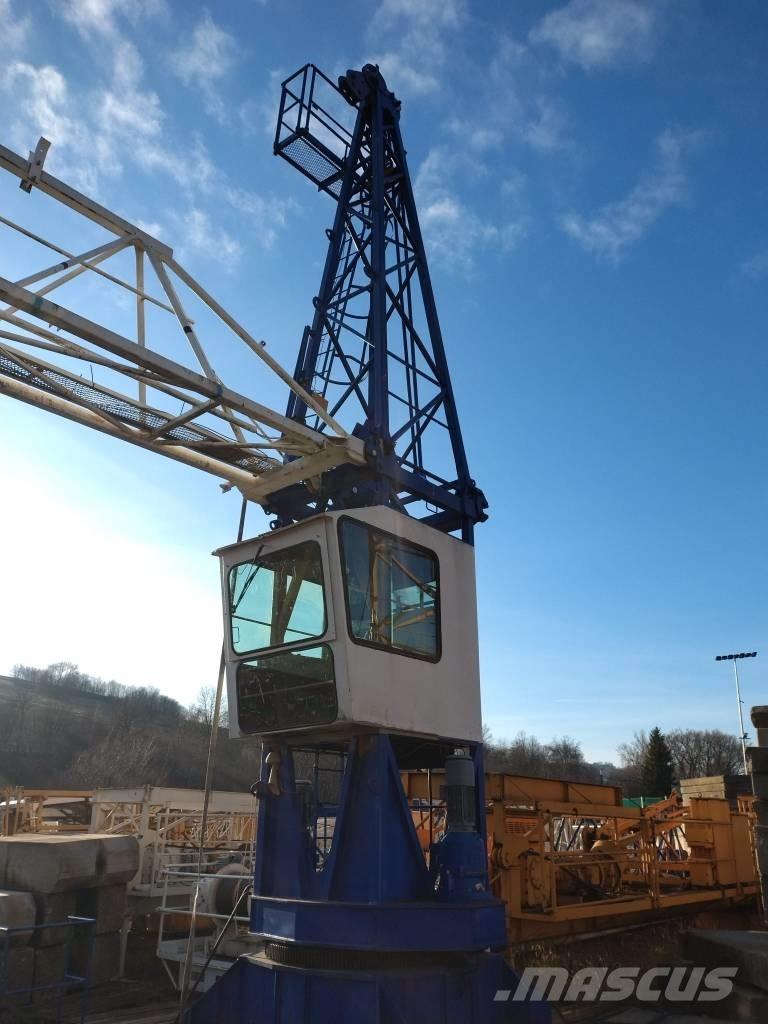 Liebherr 112 EC-H Tornkraanad