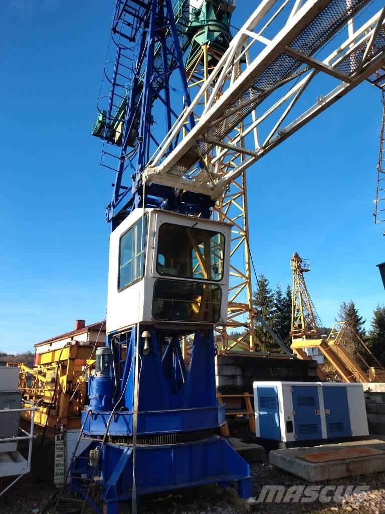 Liebherr 112 EC-H Tornkraanad