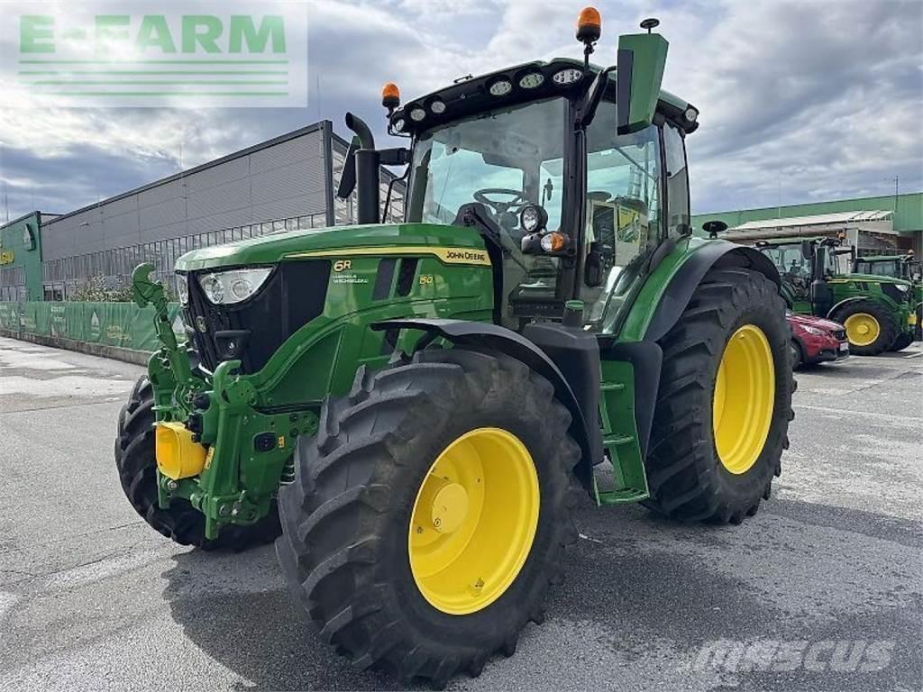 John Deere 6r150 Traktorid