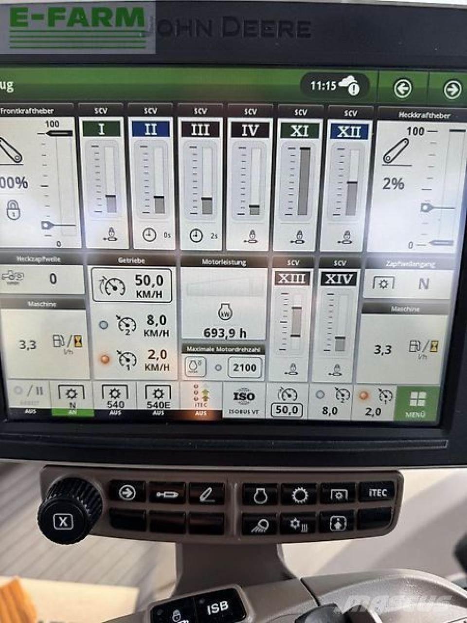 John Deere 6r150 Traktorid