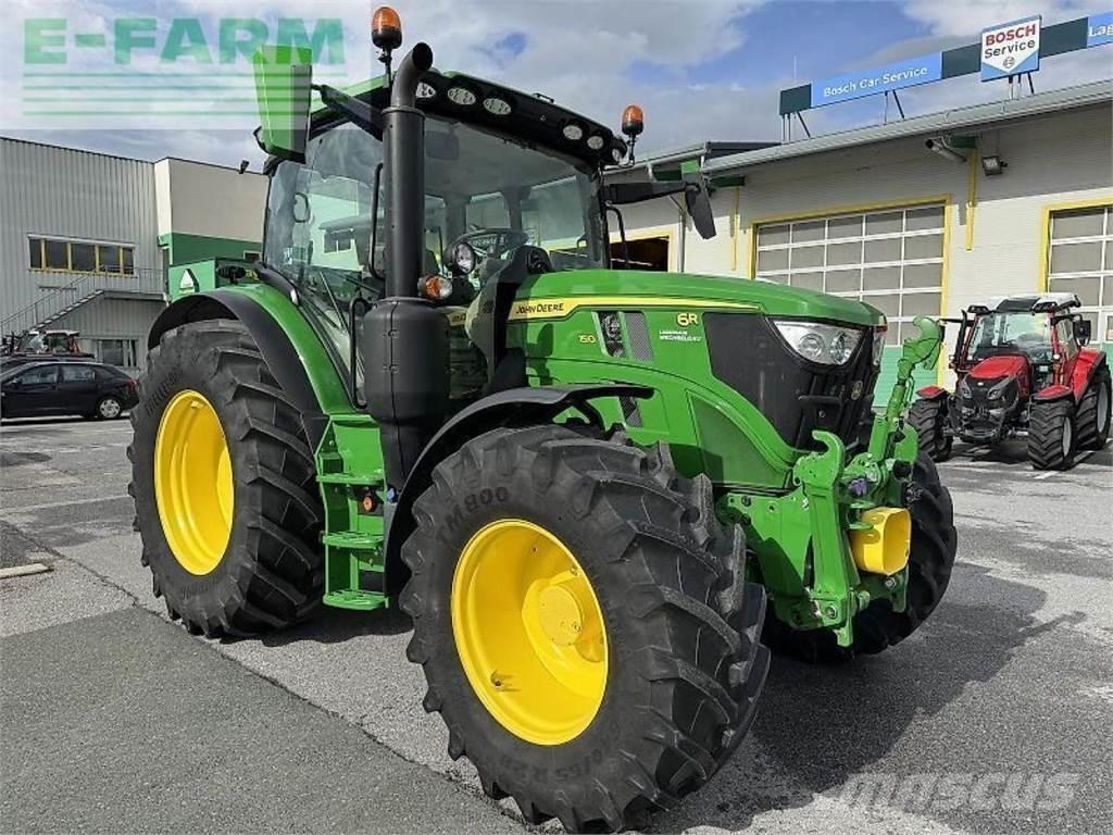 John Deere 6r150 Traktorid