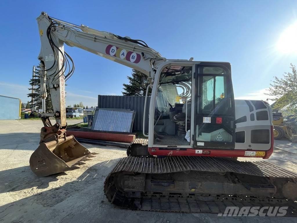 Takeuchi TB2150R Miniekskavaatorid < 7 t