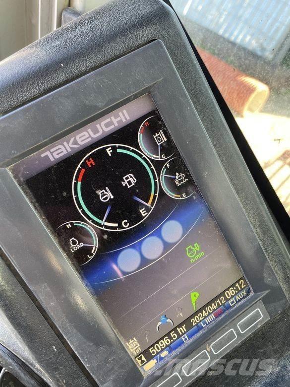 Takeuchi TB2150R Miniekskavaatorid < 7 t