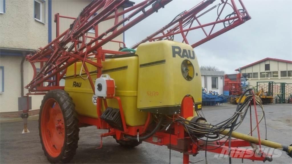Rau 14 GV 25 - 18 m Haagispritsid