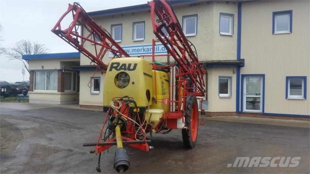 Rau 14 GV 25 - 18 m Haagispritsid