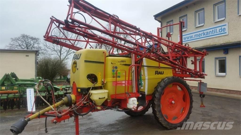 Rau 14 GV 25 - 18 m Haagispritsid