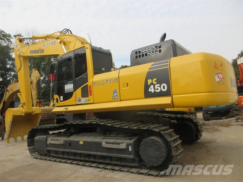 Komatsu PC 450 Roomikekskavaatorid