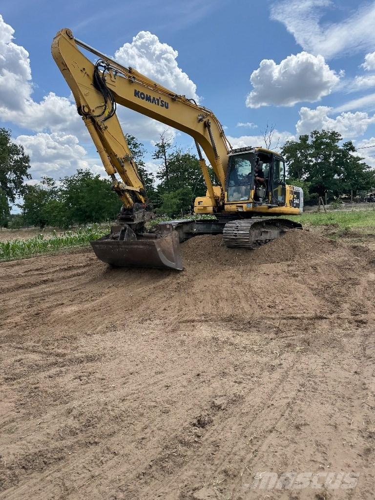 Komatsu PC 240 NLC-8 Roomikekskavaatorid