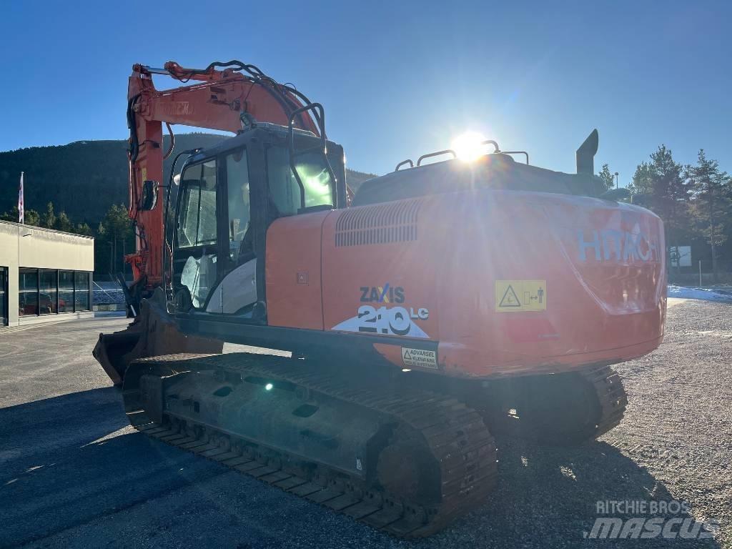 Hitachi ZX 210 LC-6 Roomikekskavaatorid