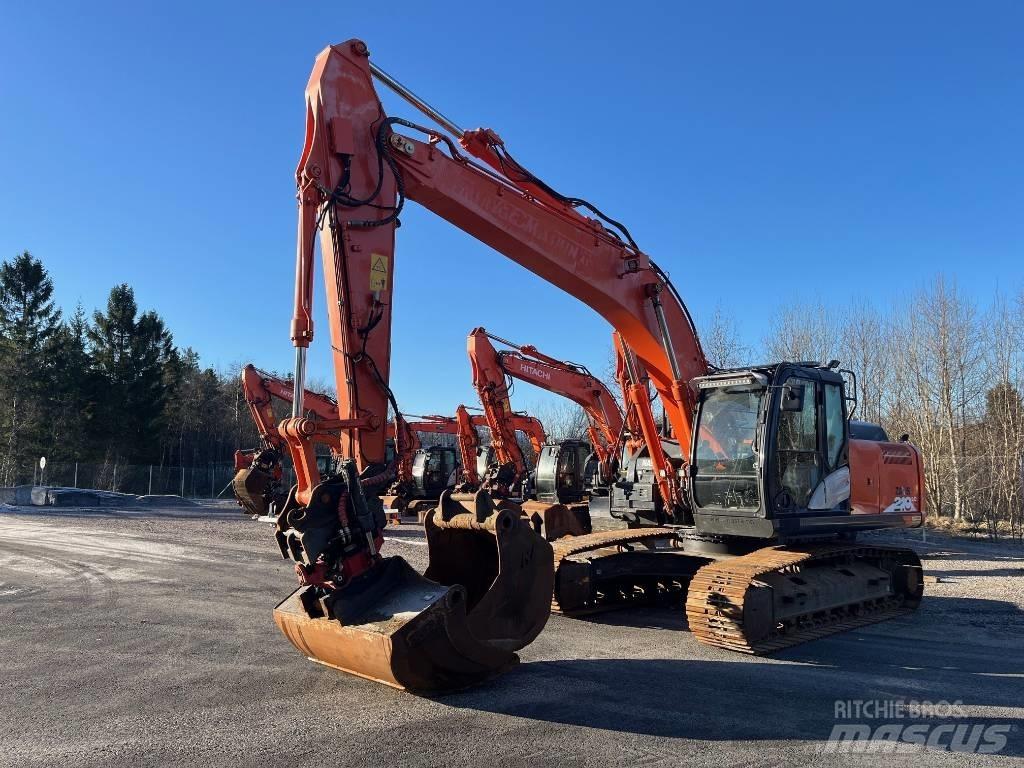 Hitachi ZX 210 LC-6 Roomikekskavaatorid