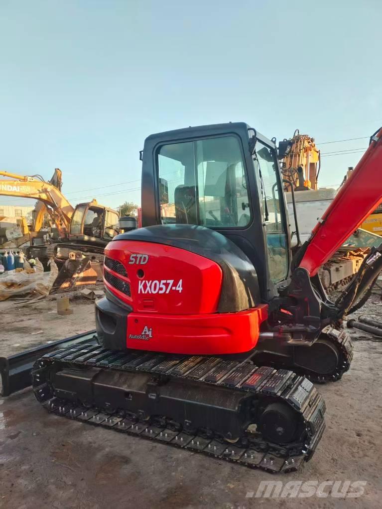 Kubota KX 057-4 Miniekskavaatorid < 7 t