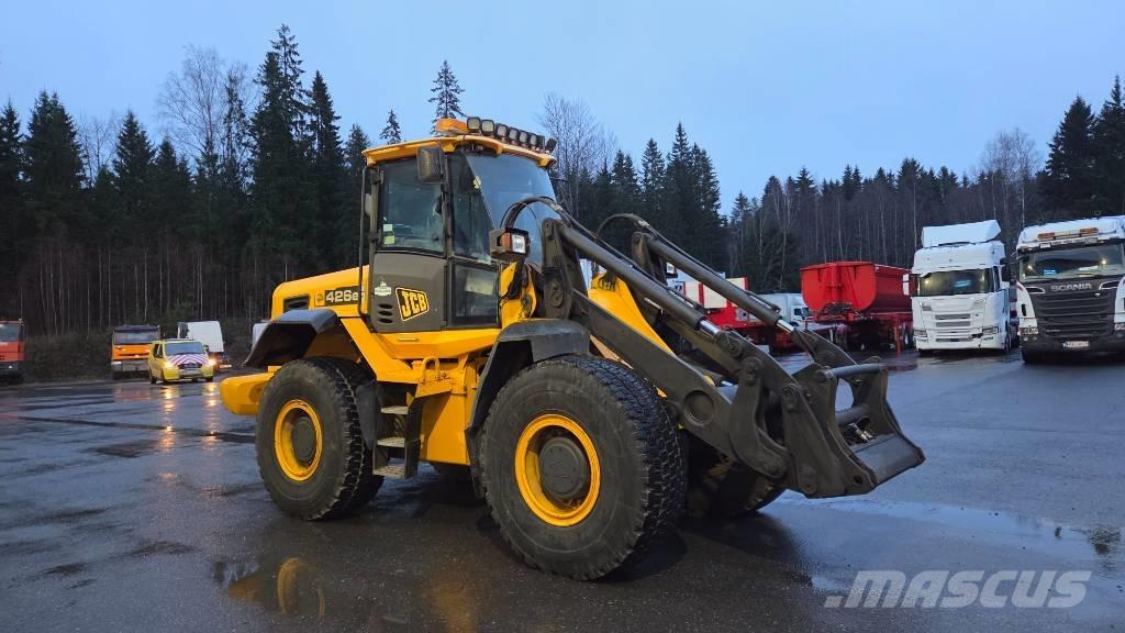 JCB 426E HT 4X4/300 Rataslaadurid