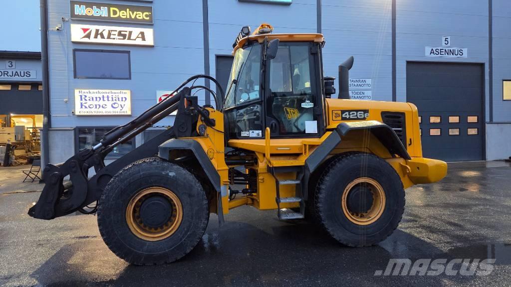 JCB 426E HT 4X4/300 Rataslaadurid