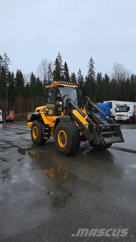 JCB 426E HT 4X4/300 Rataslaadurid