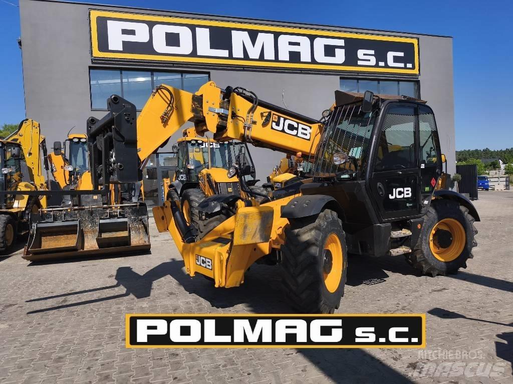 JCB 535-125 Teleskooplaadurid