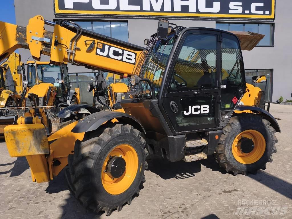 JCB 535-125 Teleskooplaadurid