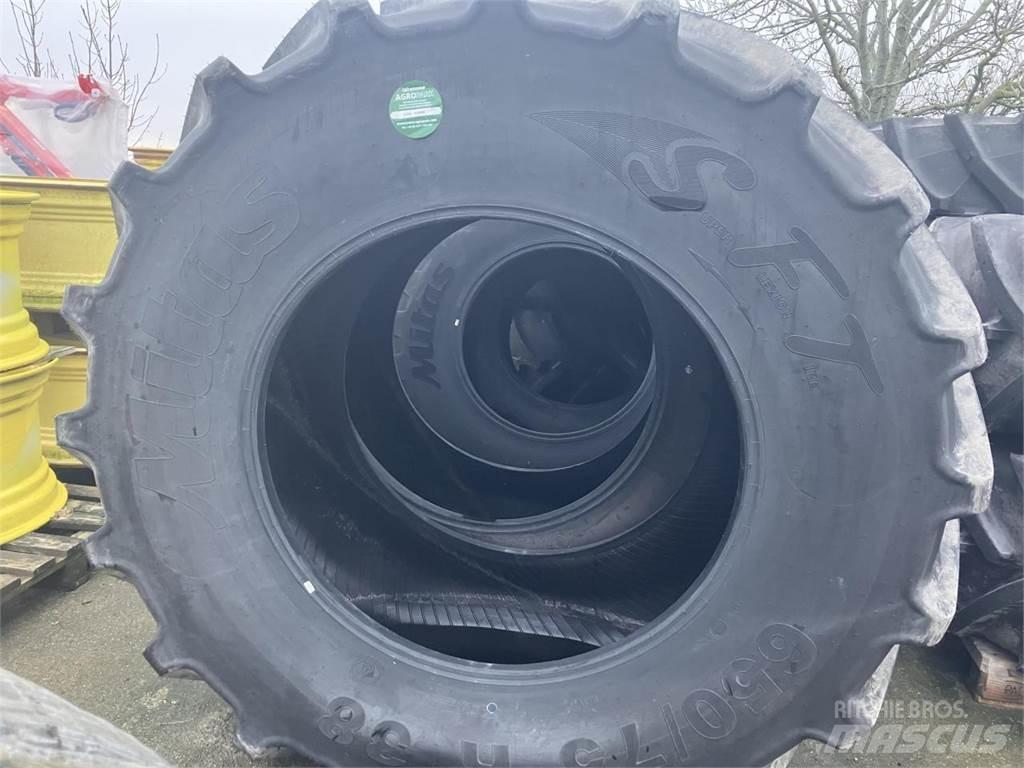 Mitas 650/75R38 Rehvid, rattad ja veljed