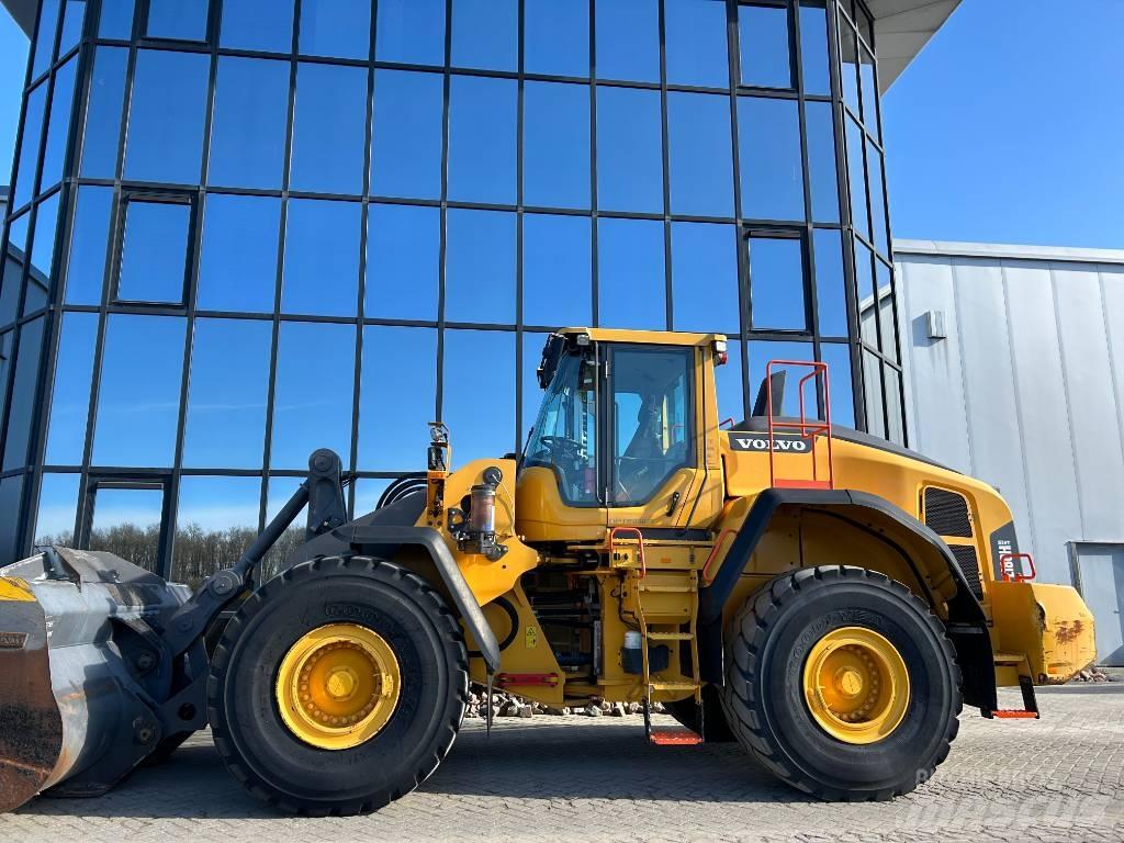 Volvo L 180 H Rataslaadurid