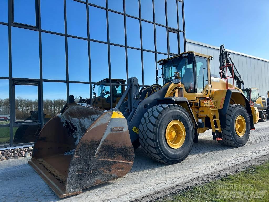Volvo L 180 H Rataslaadurid