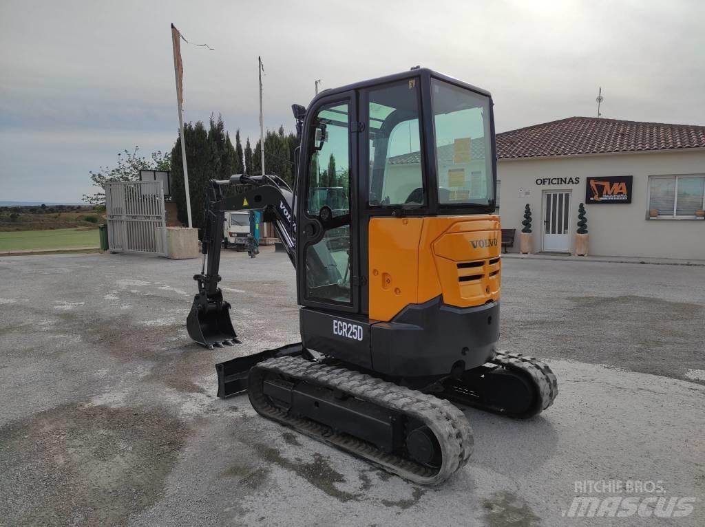 Volvo ECR 25 D Miniekskavaatorid < 7 t