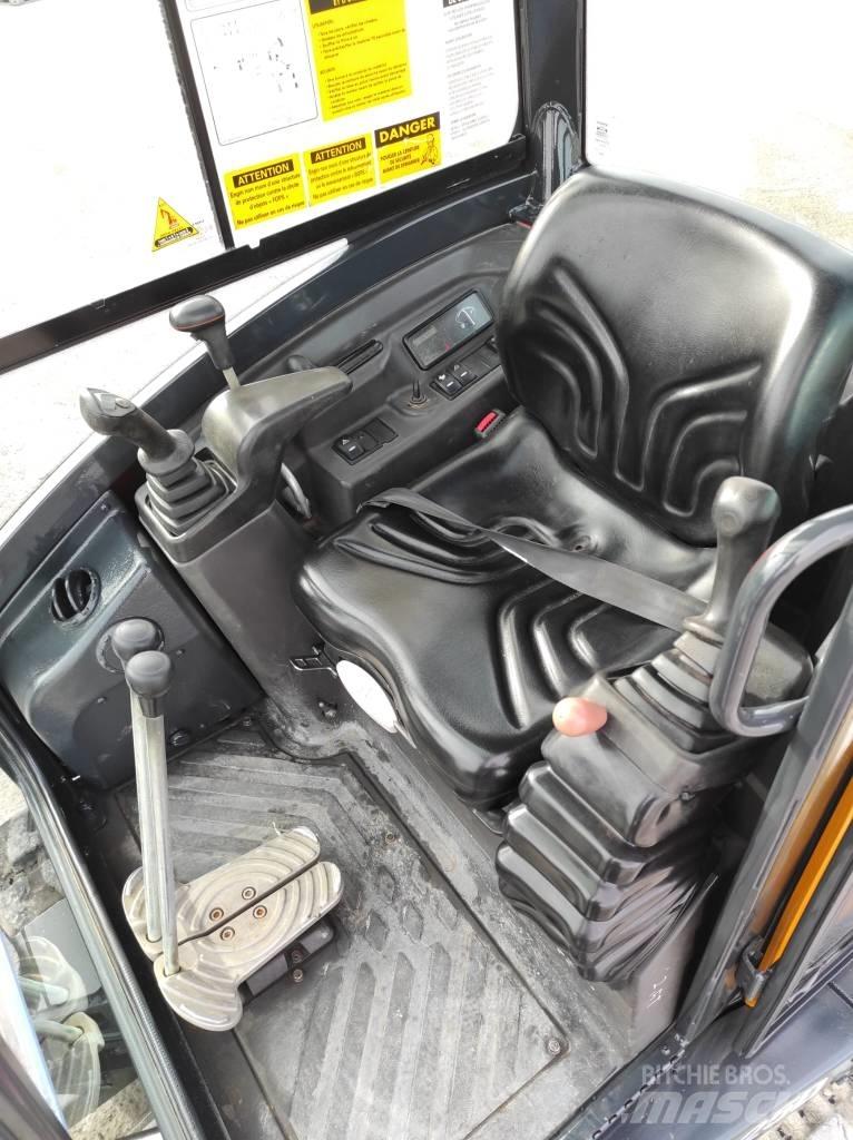 Volvo ECR 25 D Miniekskavaatorid < 7 t