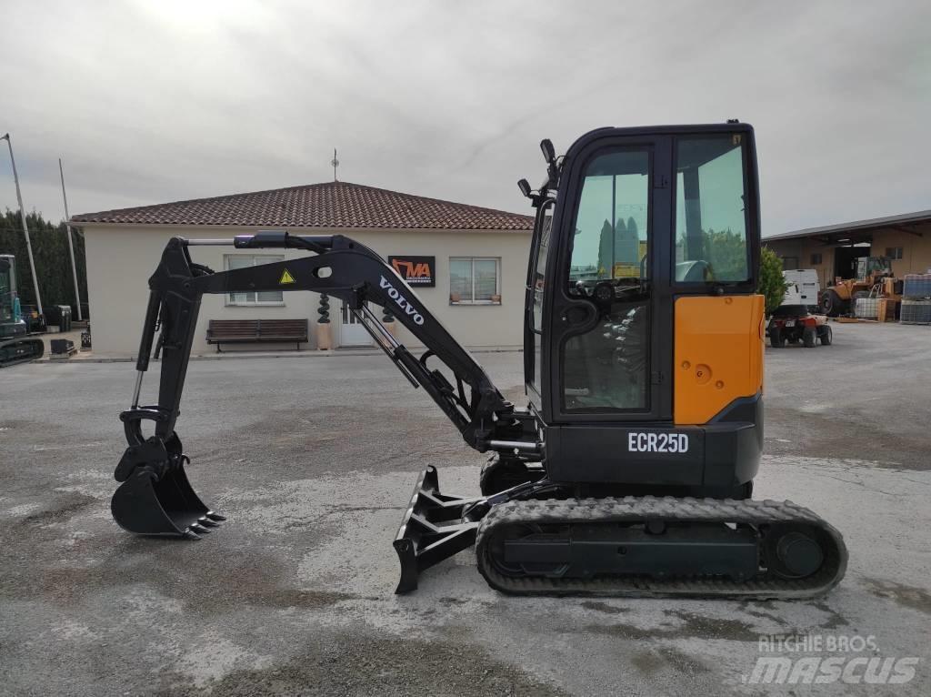Volvo ECR 25 D Miniekskavaatorid < 7 t