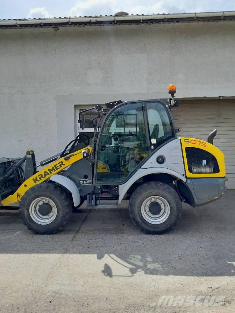 Kramer 5075 Rataslaadurid