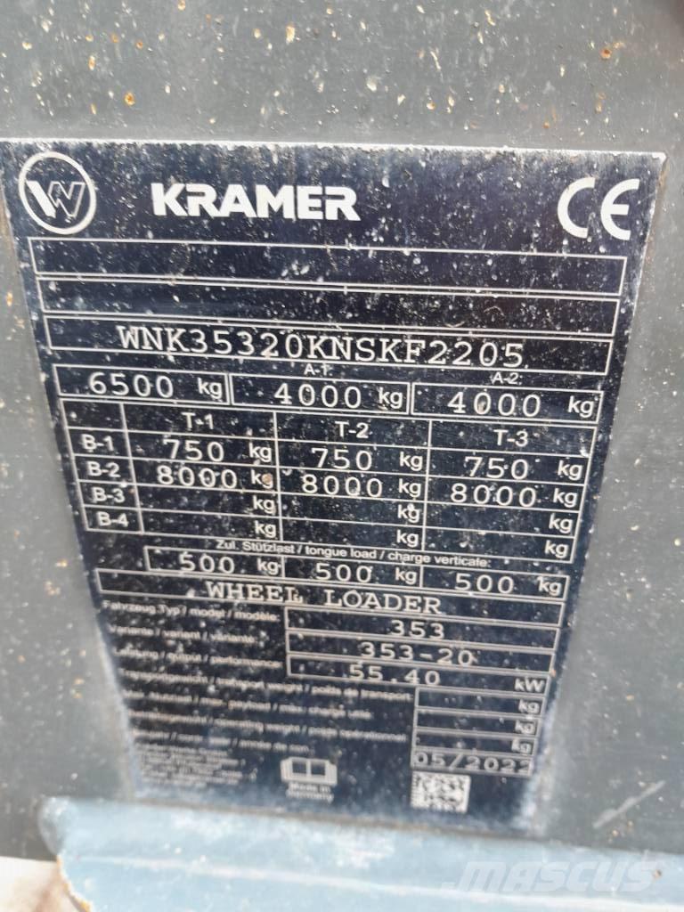 Kramer 5075 Rataslaadurid