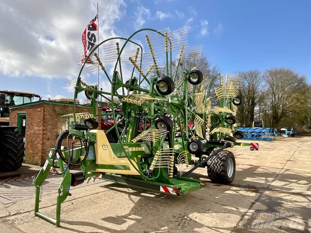 Krone TC 1370 Vaalutid ja kaarutid