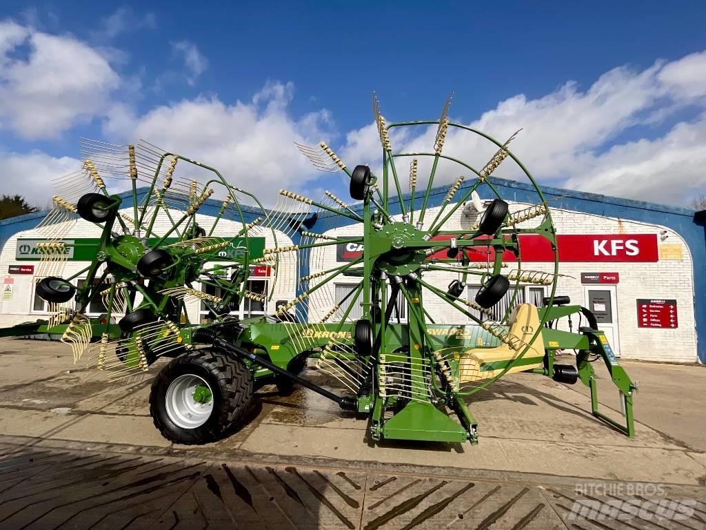 Krone TC 1370 Vaalutid ja kaarutid