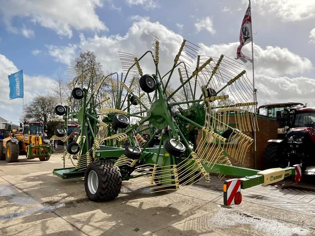 Krone TC 1370 Vaalutid ja kaarutid