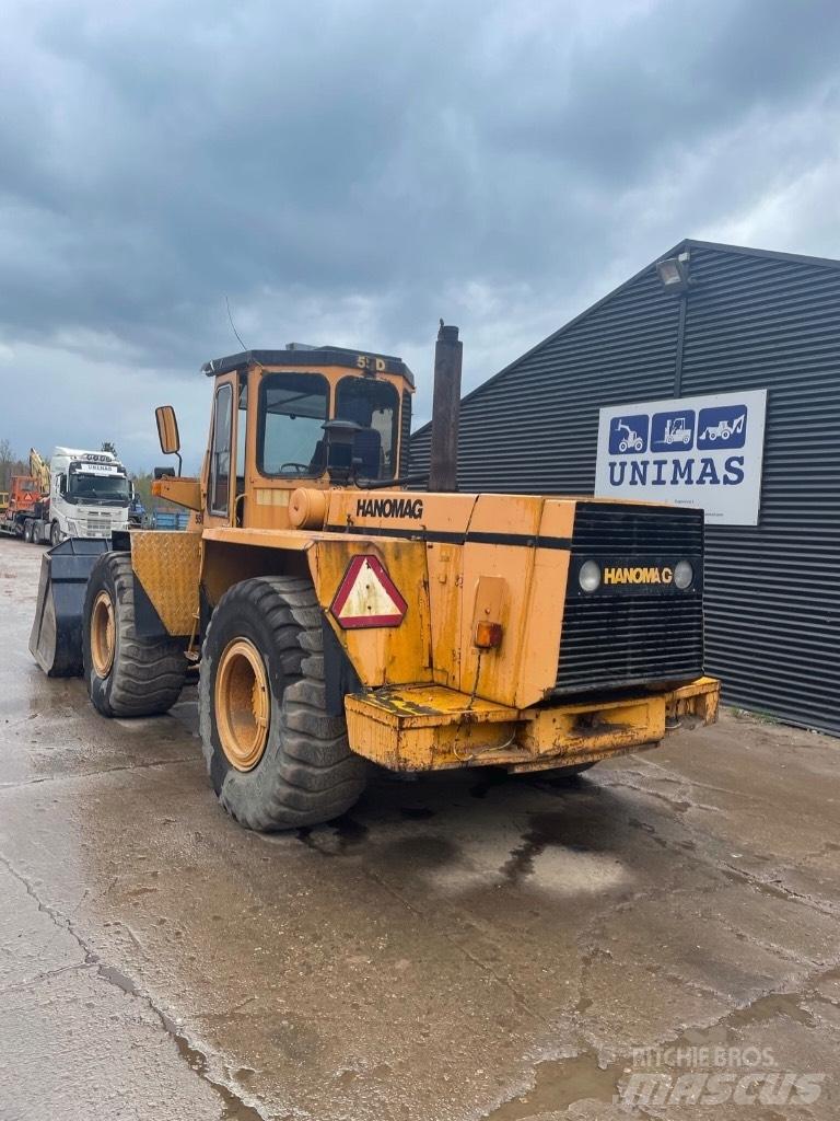 Hanomag 55D Muud osad