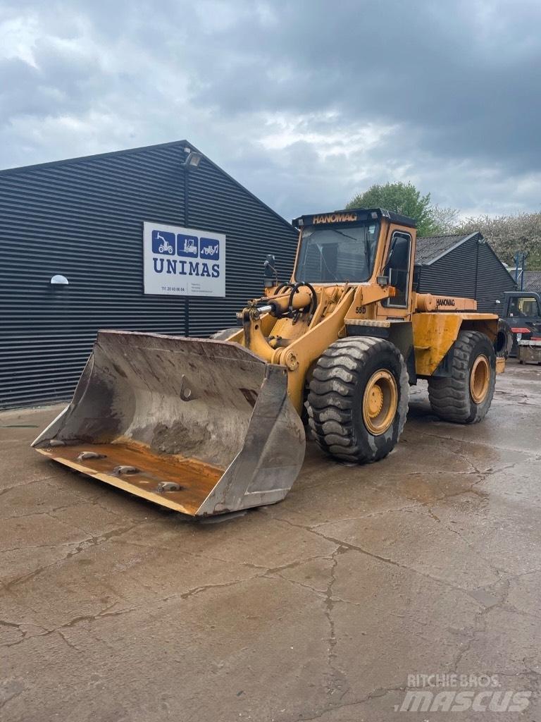 Hanomag 55D Muud osad