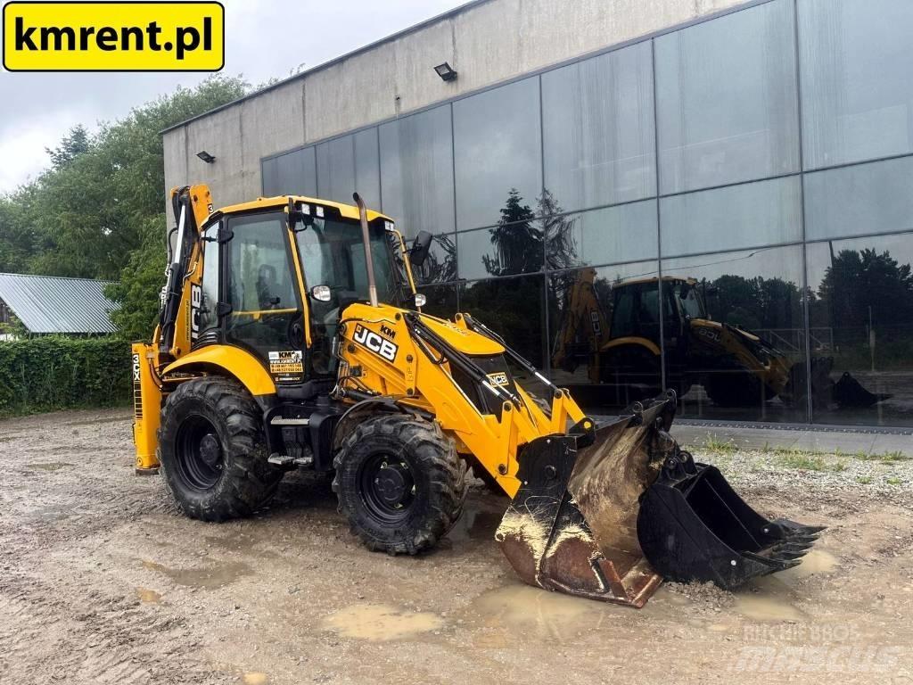 JCB 3 CX Ekskavaatorlaadurid