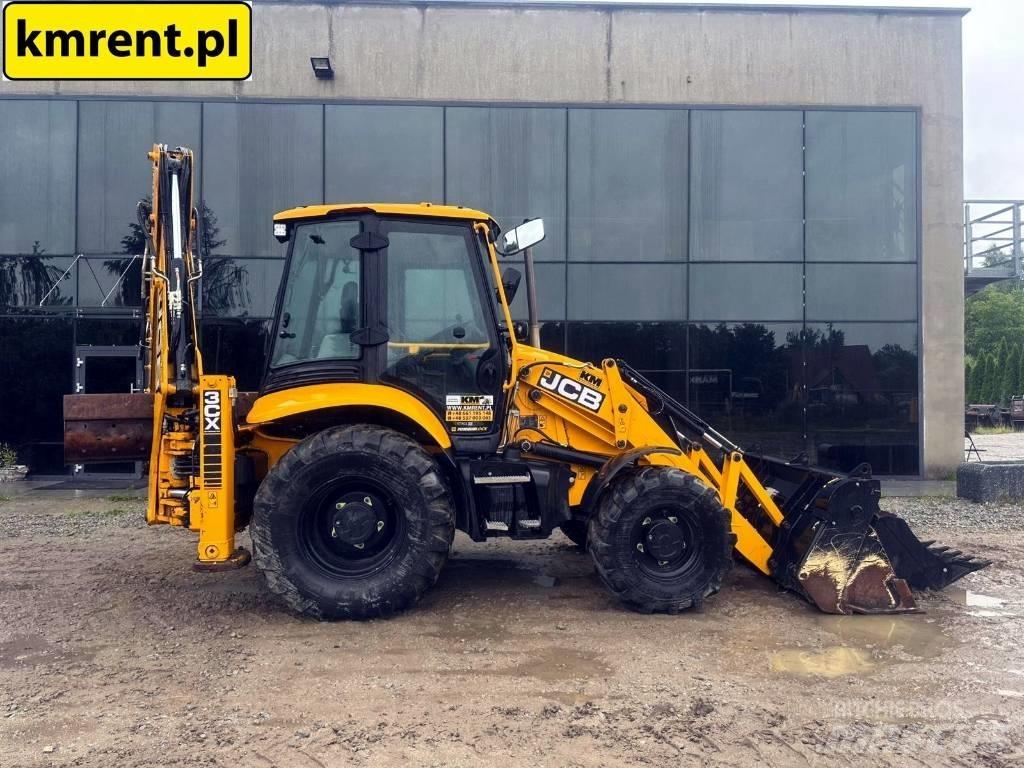 JCB 3 CX Ekskavaatorlaadurid