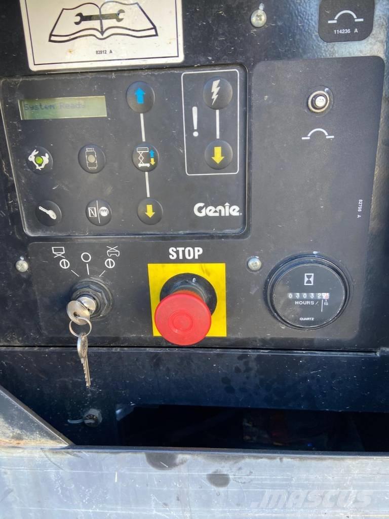 Genie GS 5390 RT Käärtõstukid