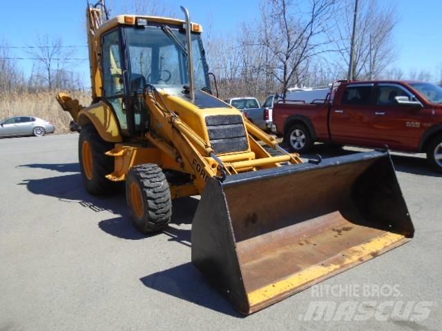 New Holland 575 E Ekskavaatorlaadurid