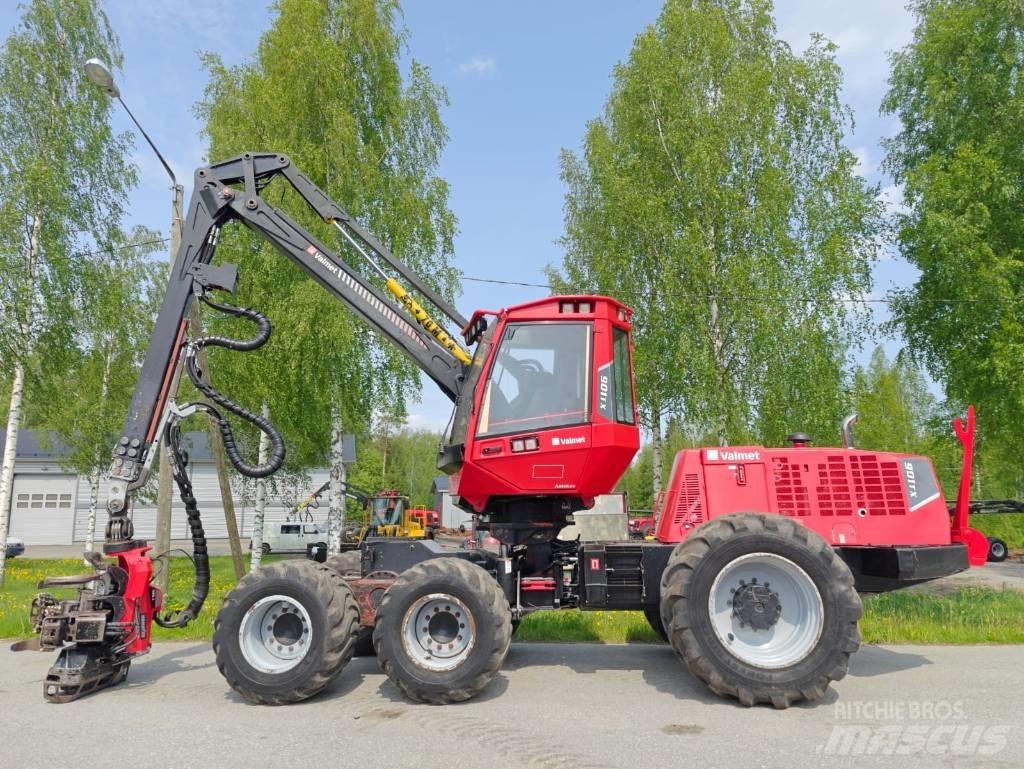 Valmet 901TX Harvesterid