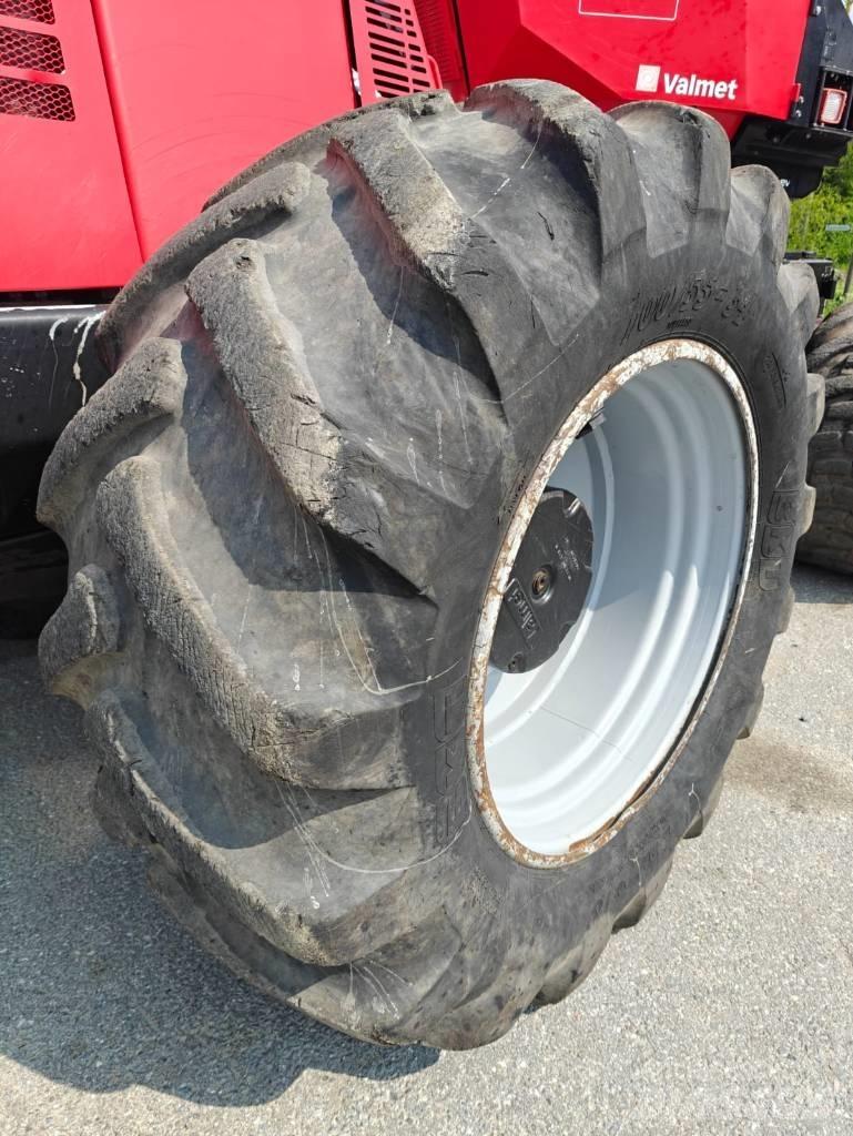 Valmet 901TX Harvesterid