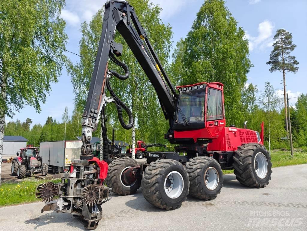 Valmet 901TX Harvesterid