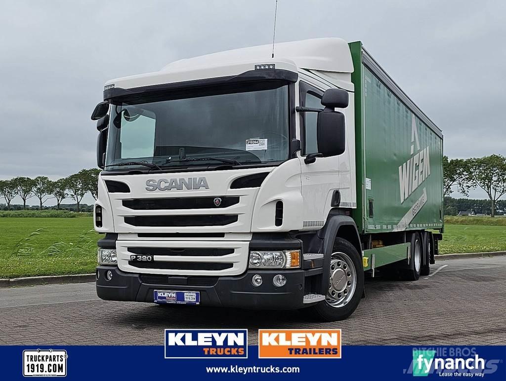 Scania P320 Tentautod