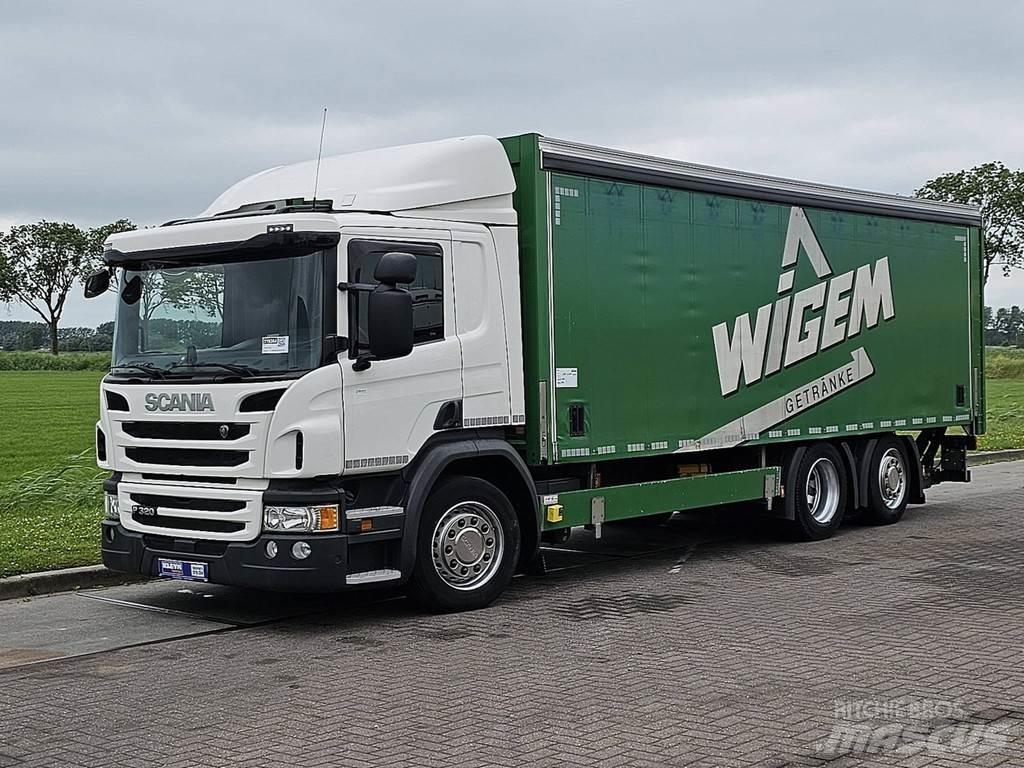 Scania P320 Tentautod