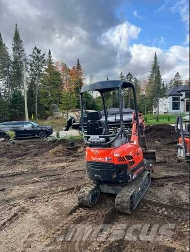 Kubota U 35-4 Miniekskavaatorid < 7 t
