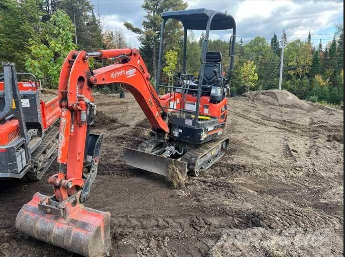 Kubota U 35-4 Miniekskavaatorid < 7 t