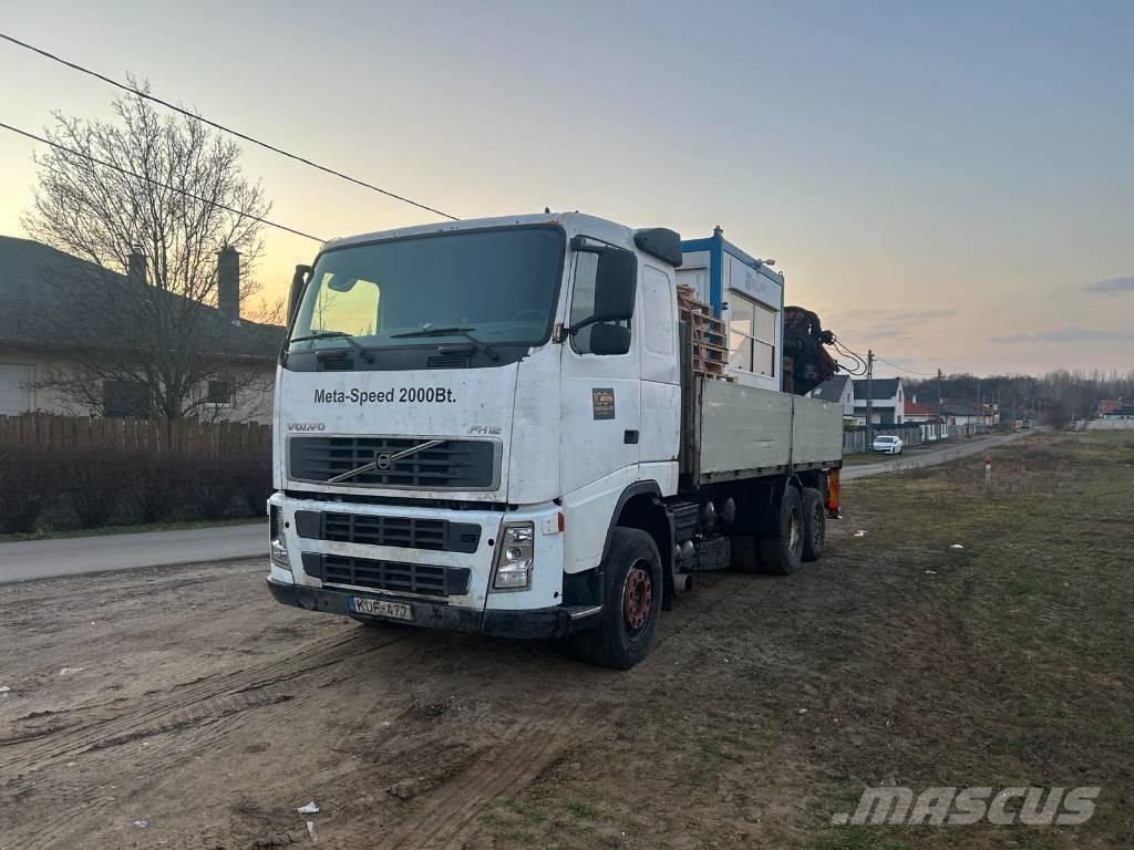 Volvo FH 12 Kraanaga veokid