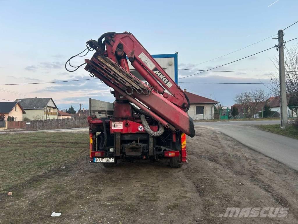 Volvo FH 12 Kraanaga veokid