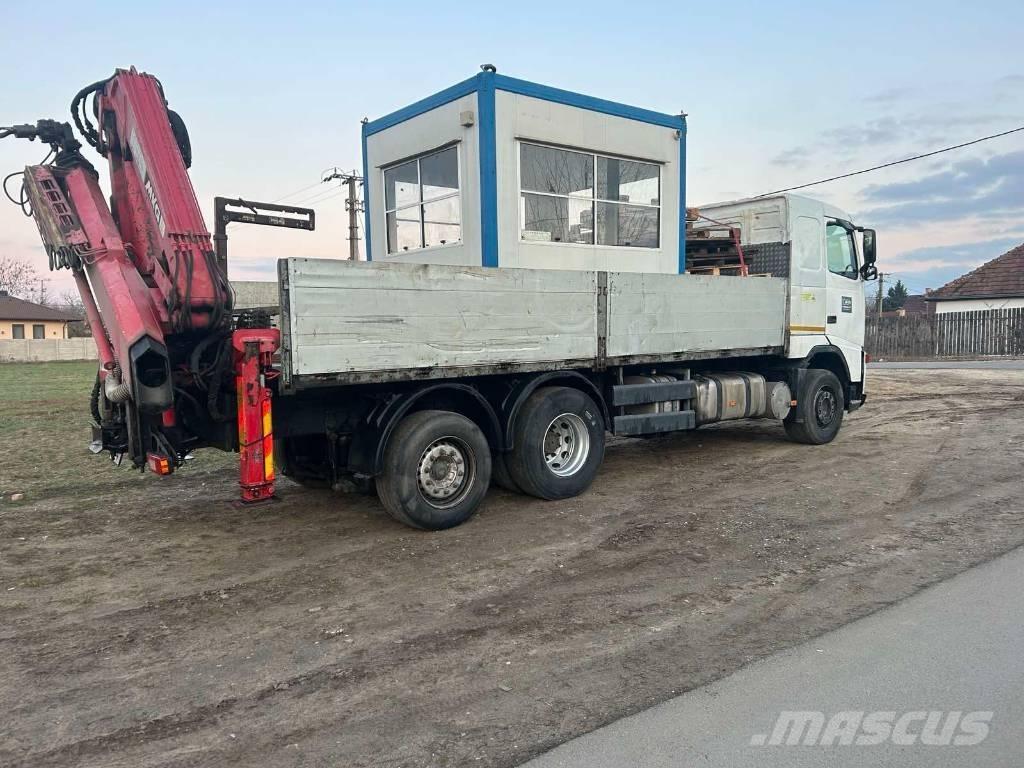 Volvo FH 12 Kraanaga veokid
