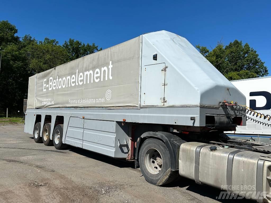 Orthaus OGT 24/B Madelpoolhaagised