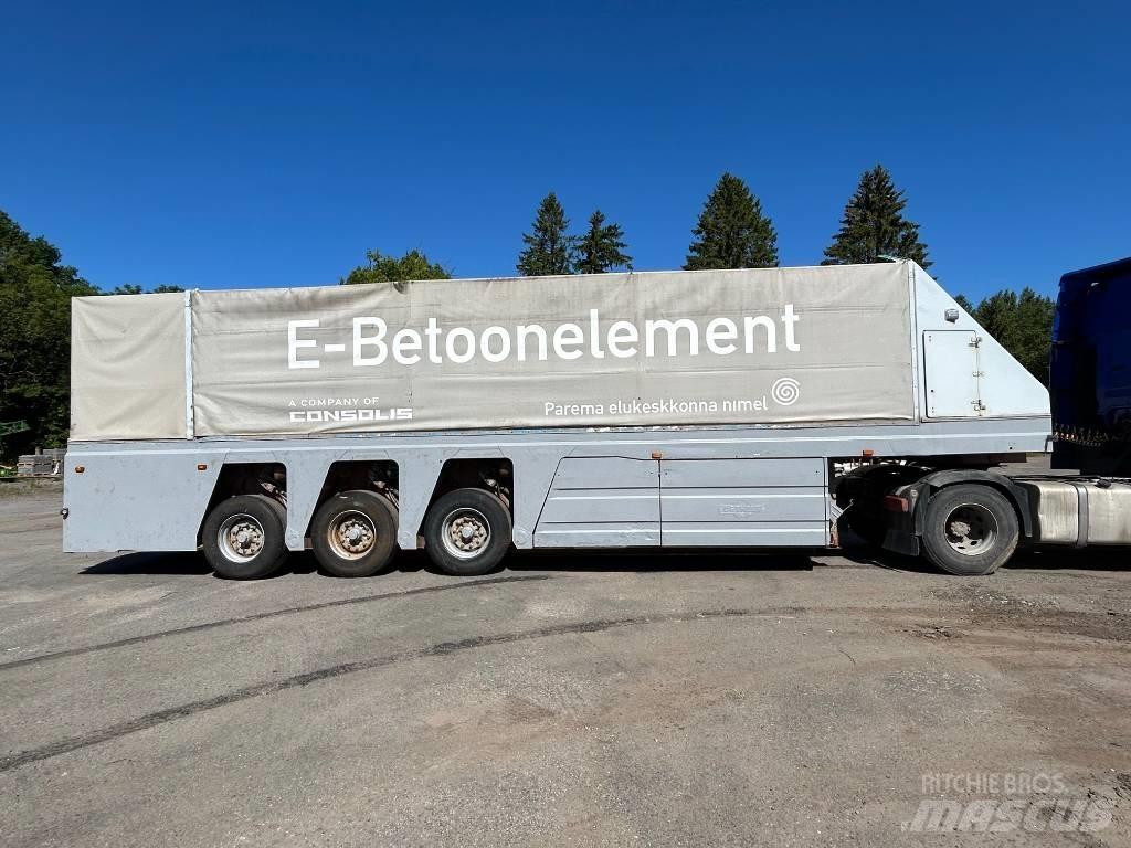 Orthaus OGT 24/B Madelpoolhaagised