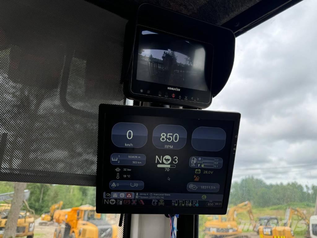 Komatsu 895 Forwarderid